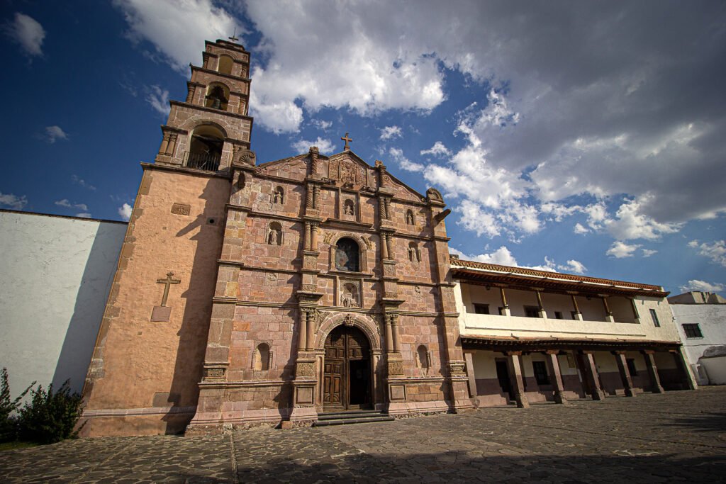 EX CONVENTO DE ACULCO ESTADO DE MEXICO