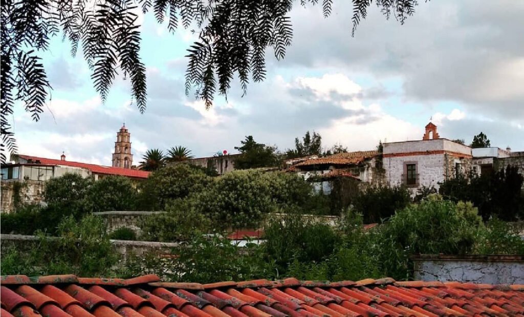 tejados de casas de aculco