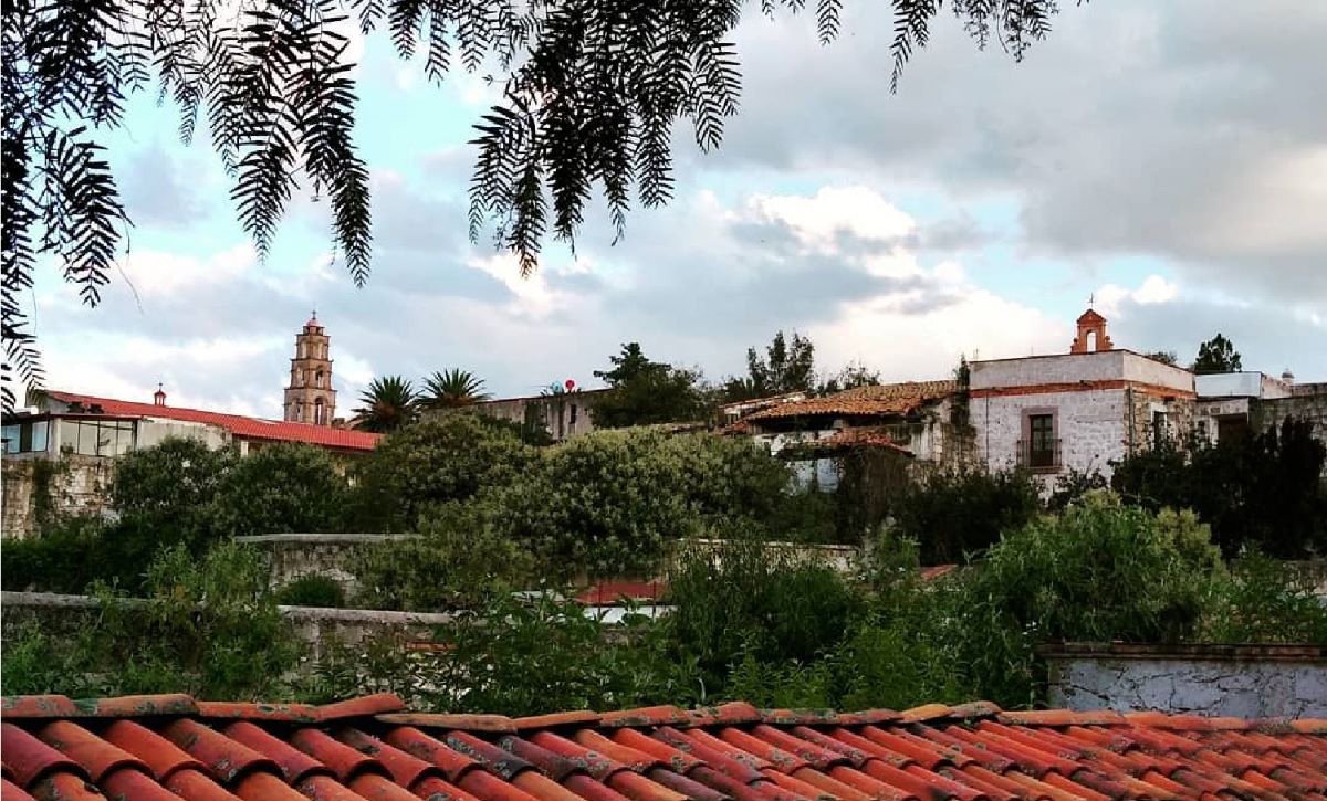 tejados de casas de aculco