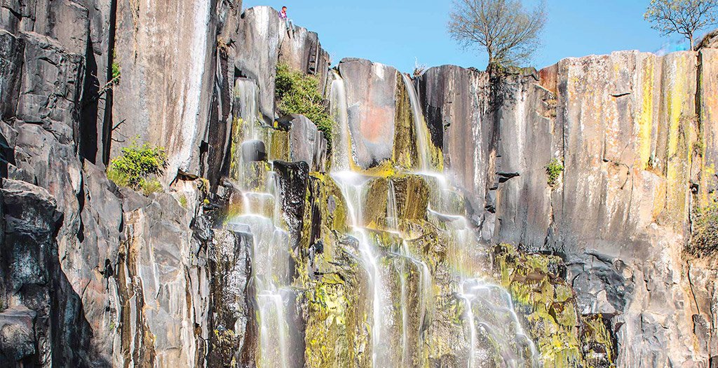 cascada de la concha aculco estado de mexico