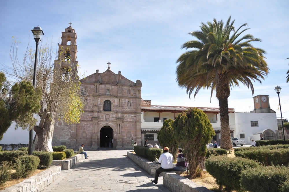 parroquiea del ex convento de aculco