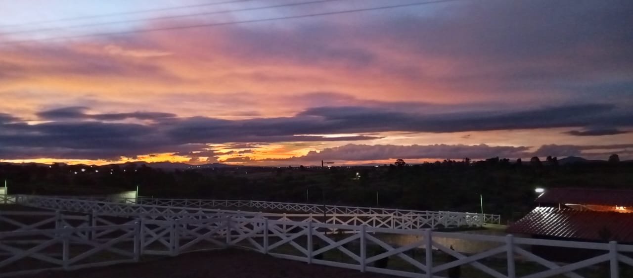 atardecer